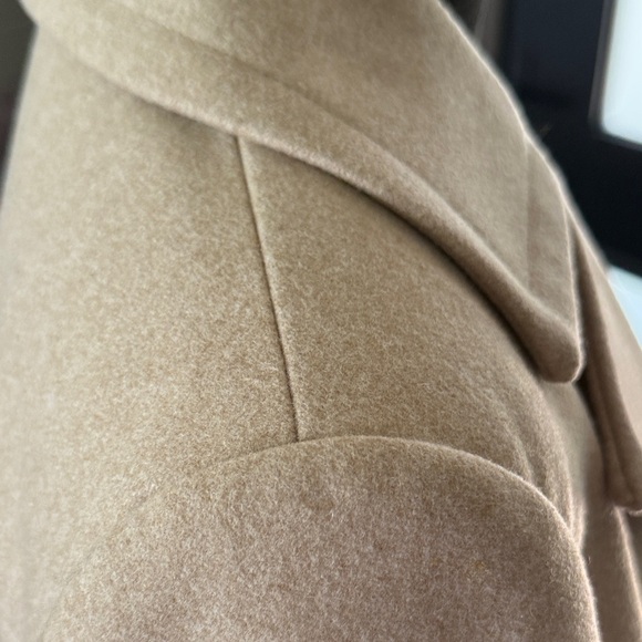 Banana Republic Beige Women's Long Coat - Picture 11 of 16